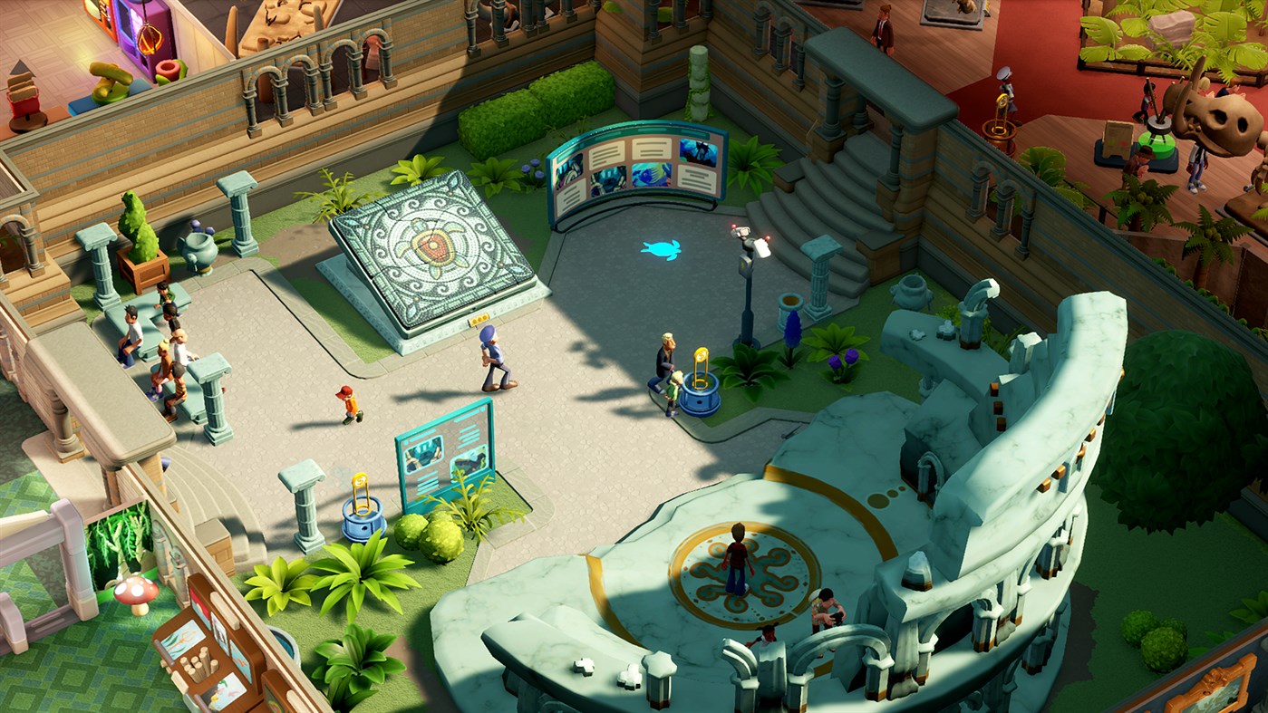 #5. Two Point Museum (Xbox) Ved: SEGA