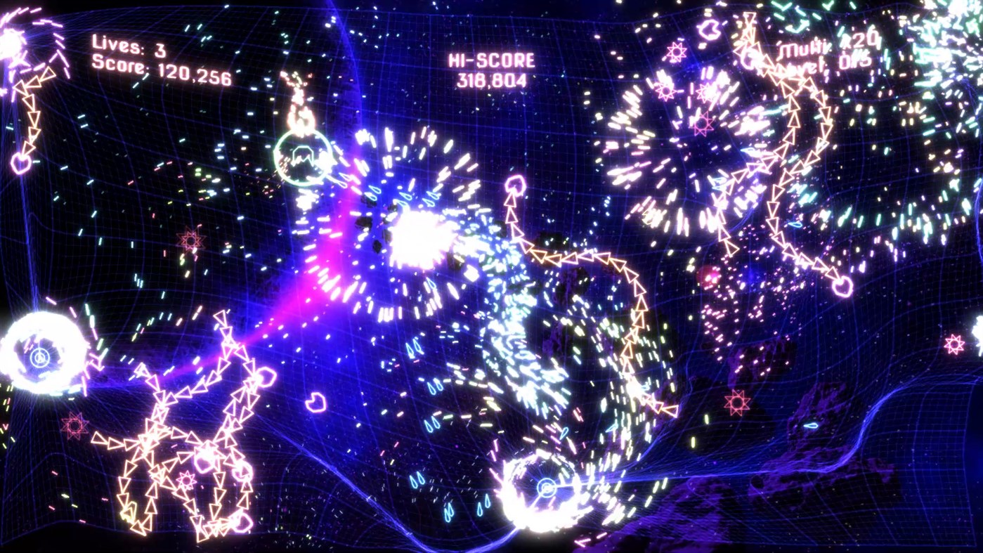 #9. Asteroids Origin and Geometry Warp (Windows) Με: VR Game Studio