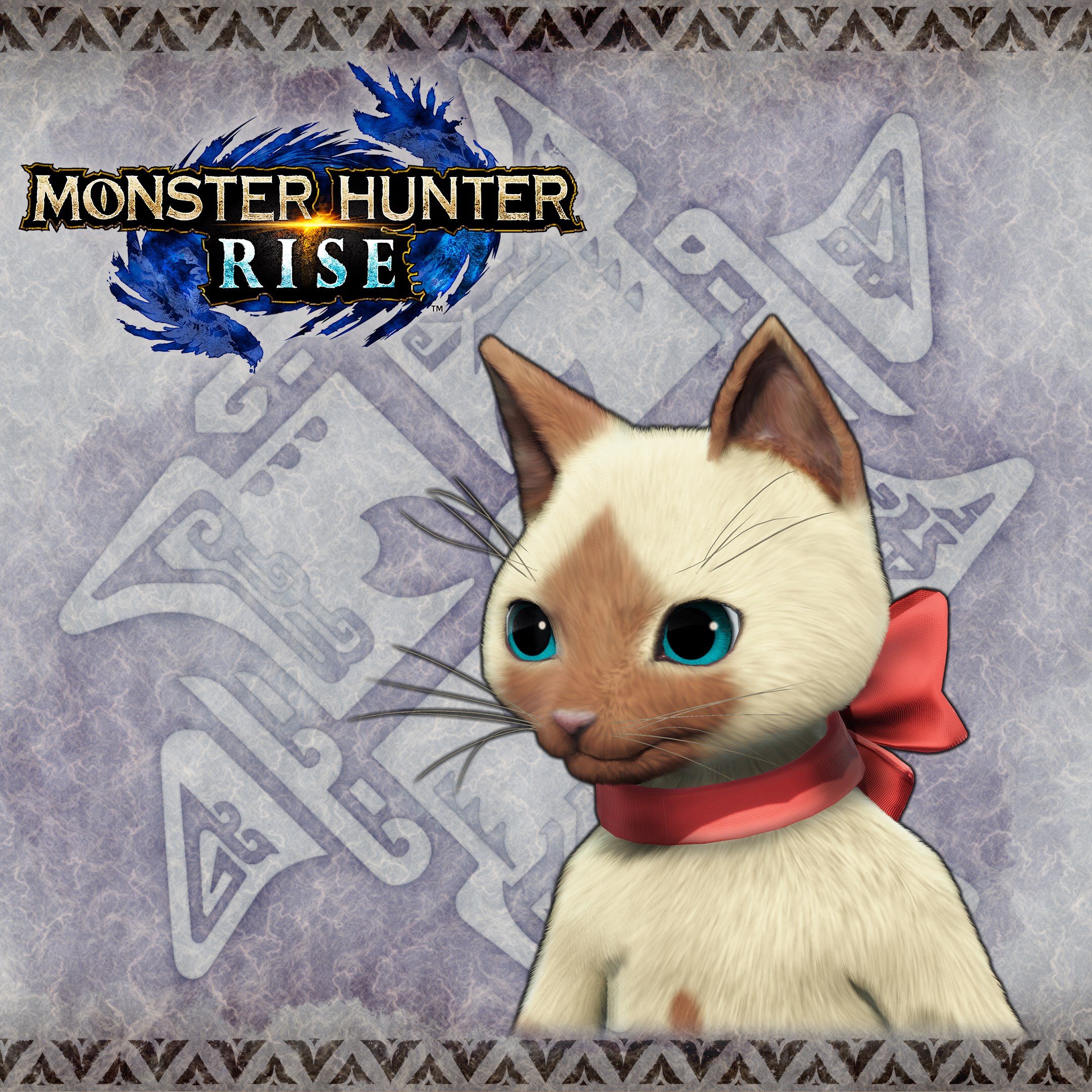 Bow Collar Palico Layered Armor Piece
