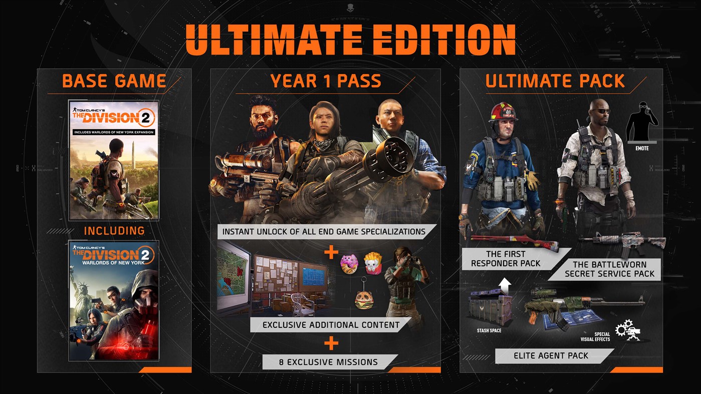 #1. Tom Clancy’s The Division 2 Ultimate Edition (Xbox) 由: UBISOFT