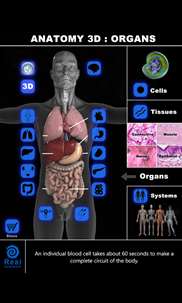 Anatomy 3D - Organs screenshot 1