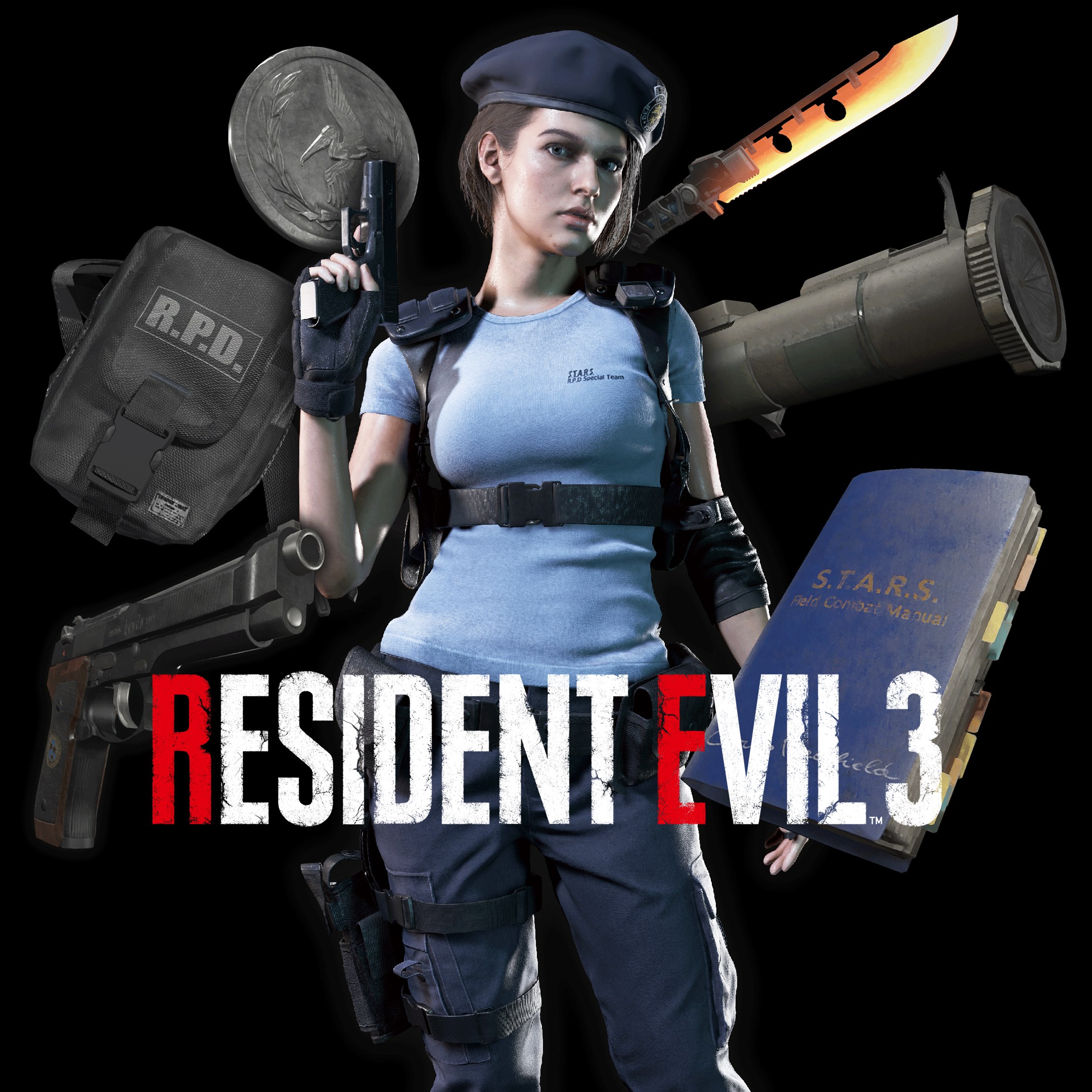 RESIDENT EVIL 3 Todas as recompensas do jogo desbloqueadas for Windows