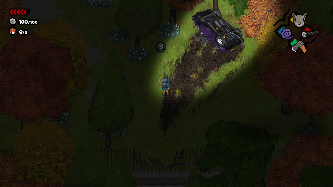 Park Story screenshot 1