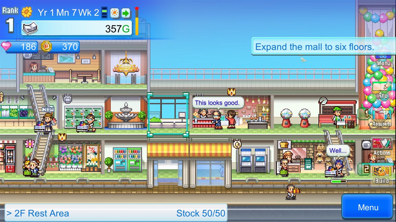 Mega Mall Story 2 screenshot 1