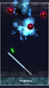 Lightsaber Defense screenshot 1