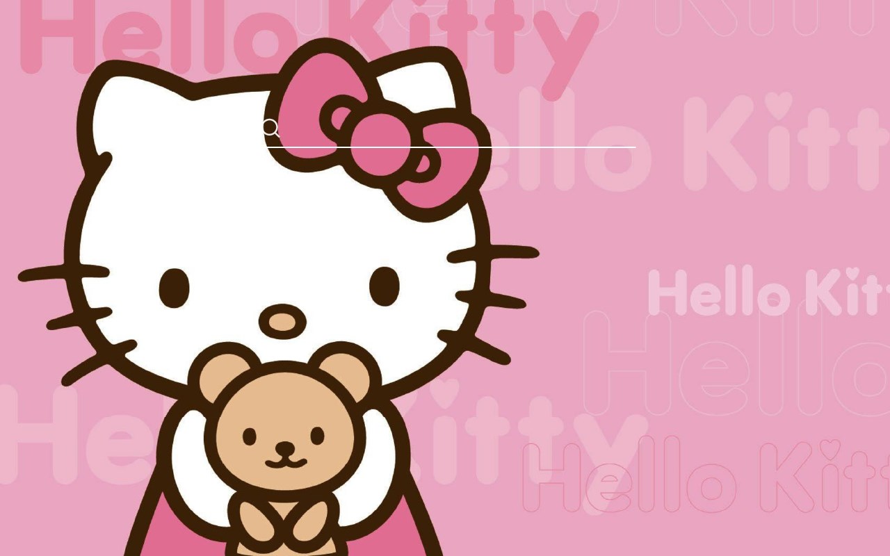 Hello Kitty HD Wallpapers New Tab Theme