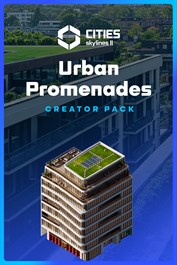 Cities: Skylines II - Creator Pack: Urban Promenades