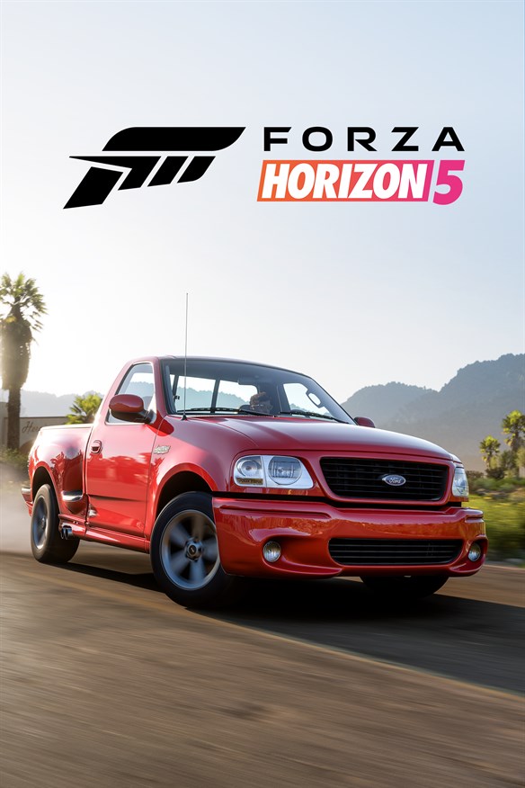 Forza Horizon 5 2003 Ford Lightning Xbox Series X|S and Xbox One cover art