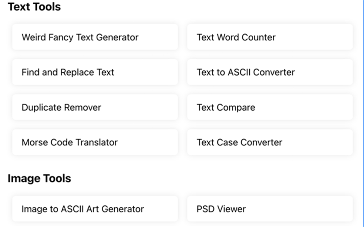 ToolinOne: All Tool in One Place