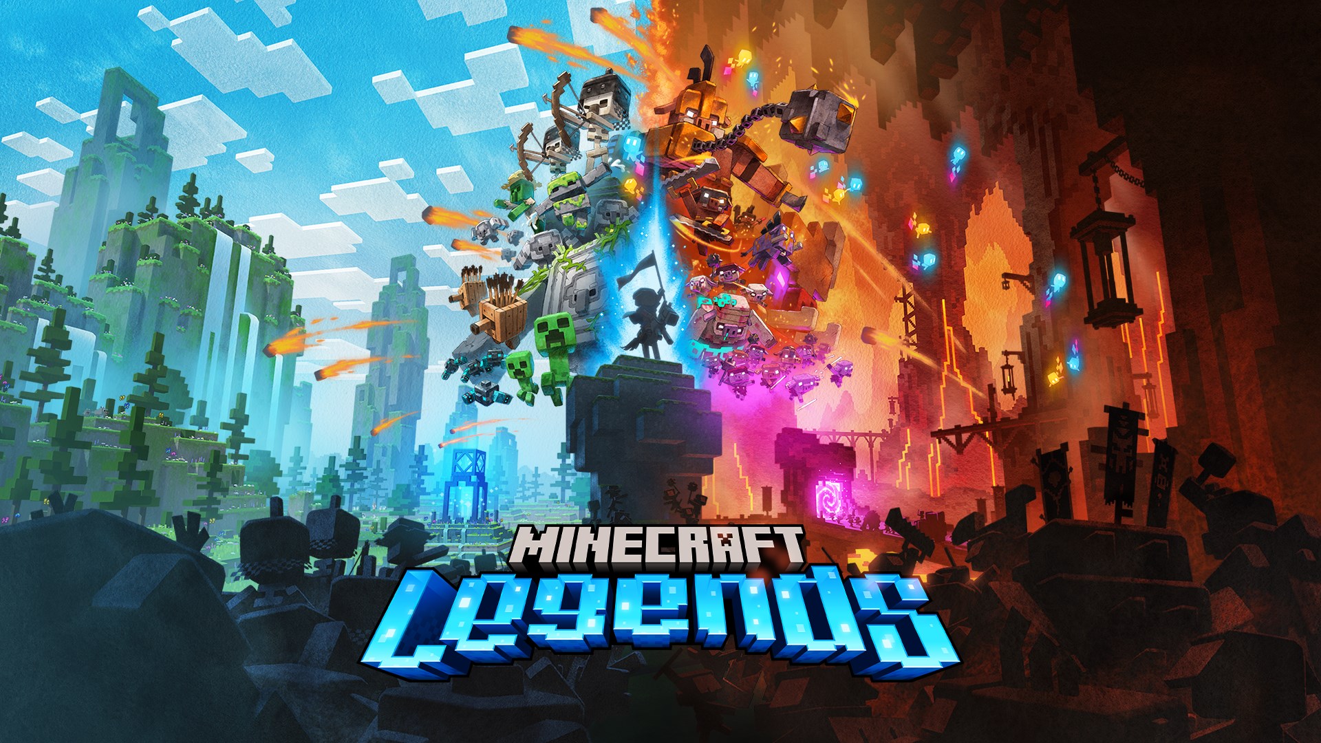 Minecraft Legends screenshot thumbnail video