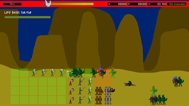 Chickens Invasion screenshot 3