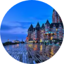 Quebec Wallpaper New Tab icon