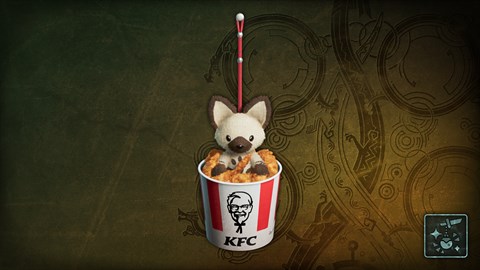追加チャーム「【KFC】バーレルアイルー」