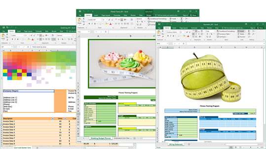 Spreadsheets for Microsoft Excel screenshot 3