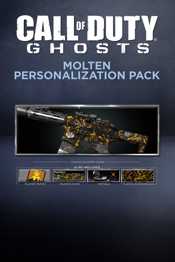 Call of Duty: Ghosts - Molten Pack Xbox Series X|S and Xbox One cover art