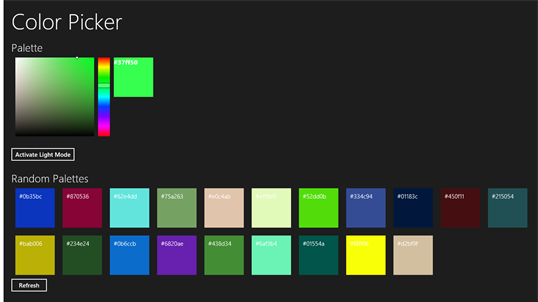 Color Picker screenshot 2