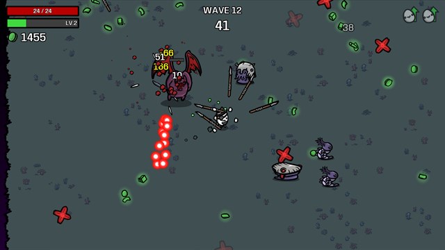 Brotato: Abyssal Terrors screenshot 1