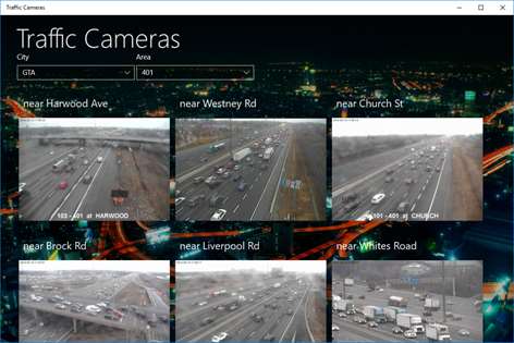 Traffic Cameras Screenshots 1