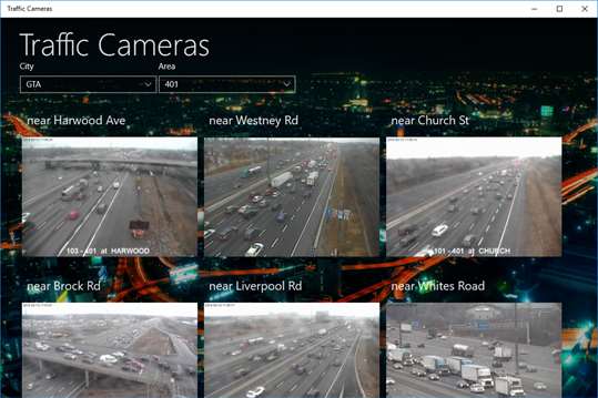 Traffic Cameras screenshot 1