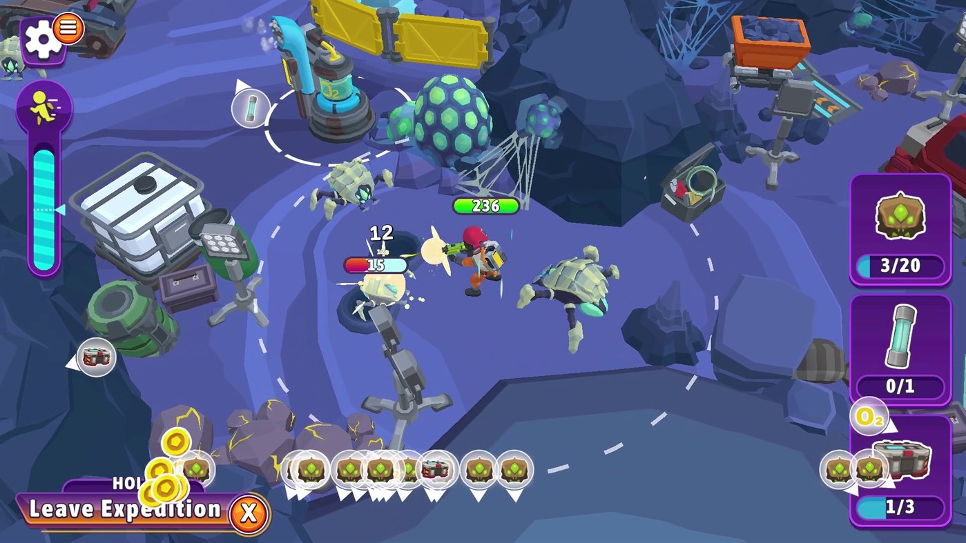 #4. Mars Survivor (Windows) 由: QubicGames S.A.