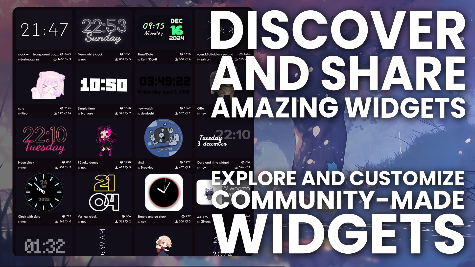 Smart Widgets - Customizable Widgets screenshot