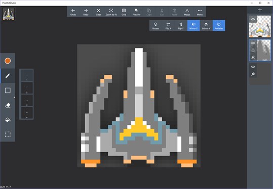 Pix2d - Pixel Art Studio screenshot 6