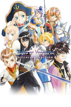 Cover poster for Tales of Vesperia: Definitive Edition