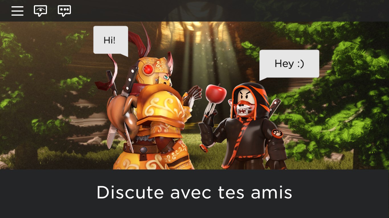 Recevoir Roblox Microsoft Store Fr Fr - 