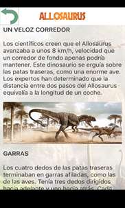 Dinosaurios biblia prehistoria screenshot 2