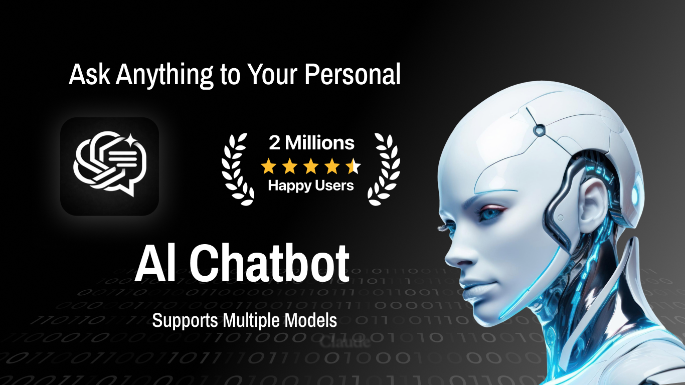 AI Chatbot - Smart Artificial Intelligence Assistant screenshot