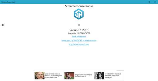 Streamerhouse Radio screenshot 1