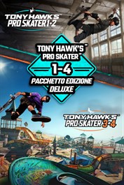 Tony Hawk's™ Pro Skater™ 1 - 4 - Pacchetto Edizione Deluxe