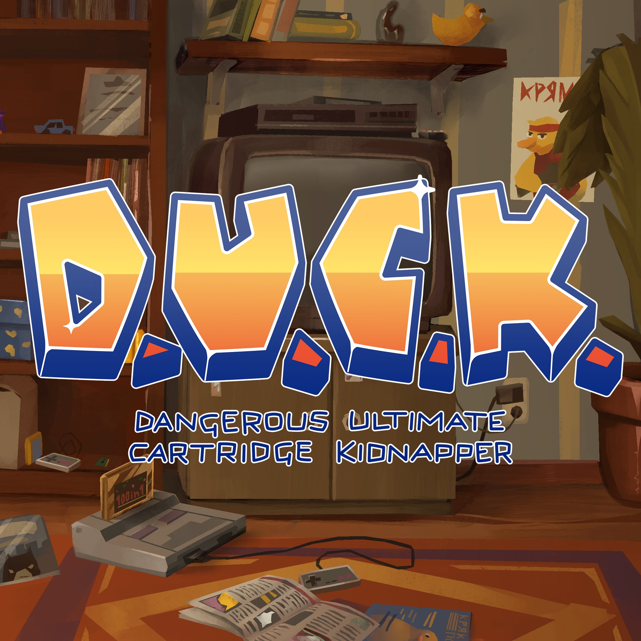 DUCK: Dangerous Ultimate Cartridge Kidnapper