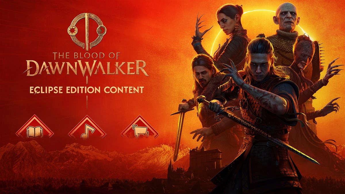 The Blood of Dawnwalker - Eclipse Edition Content