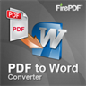 PDF to Word Converter Full Version - FirePDF