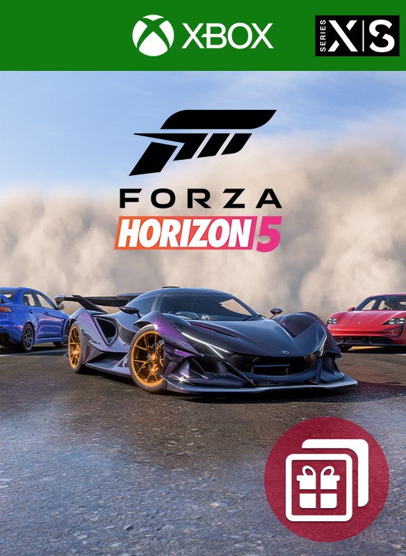 Pacote de Boas-Vindas do Forza Horizon 5