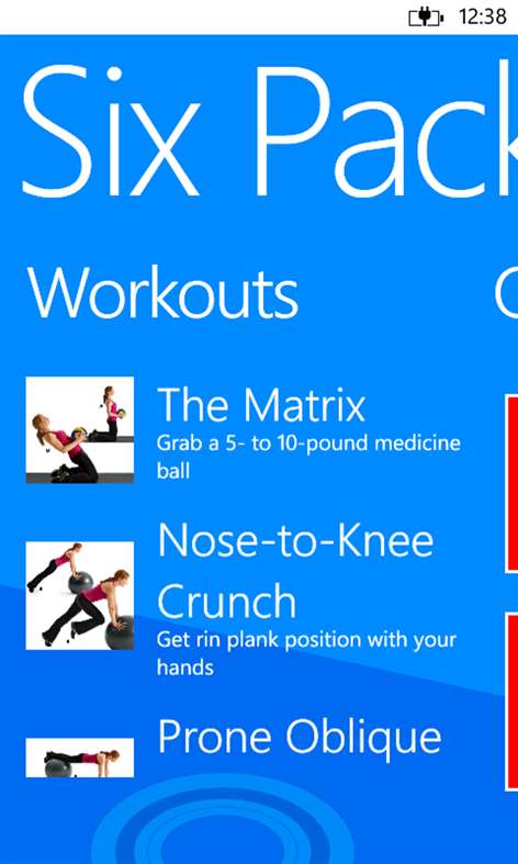 Six Pack Abs in Weeks Screenshots 2