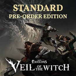 Aperçu Lost Eidolons: Veil of the Witch - Édition précommande standard