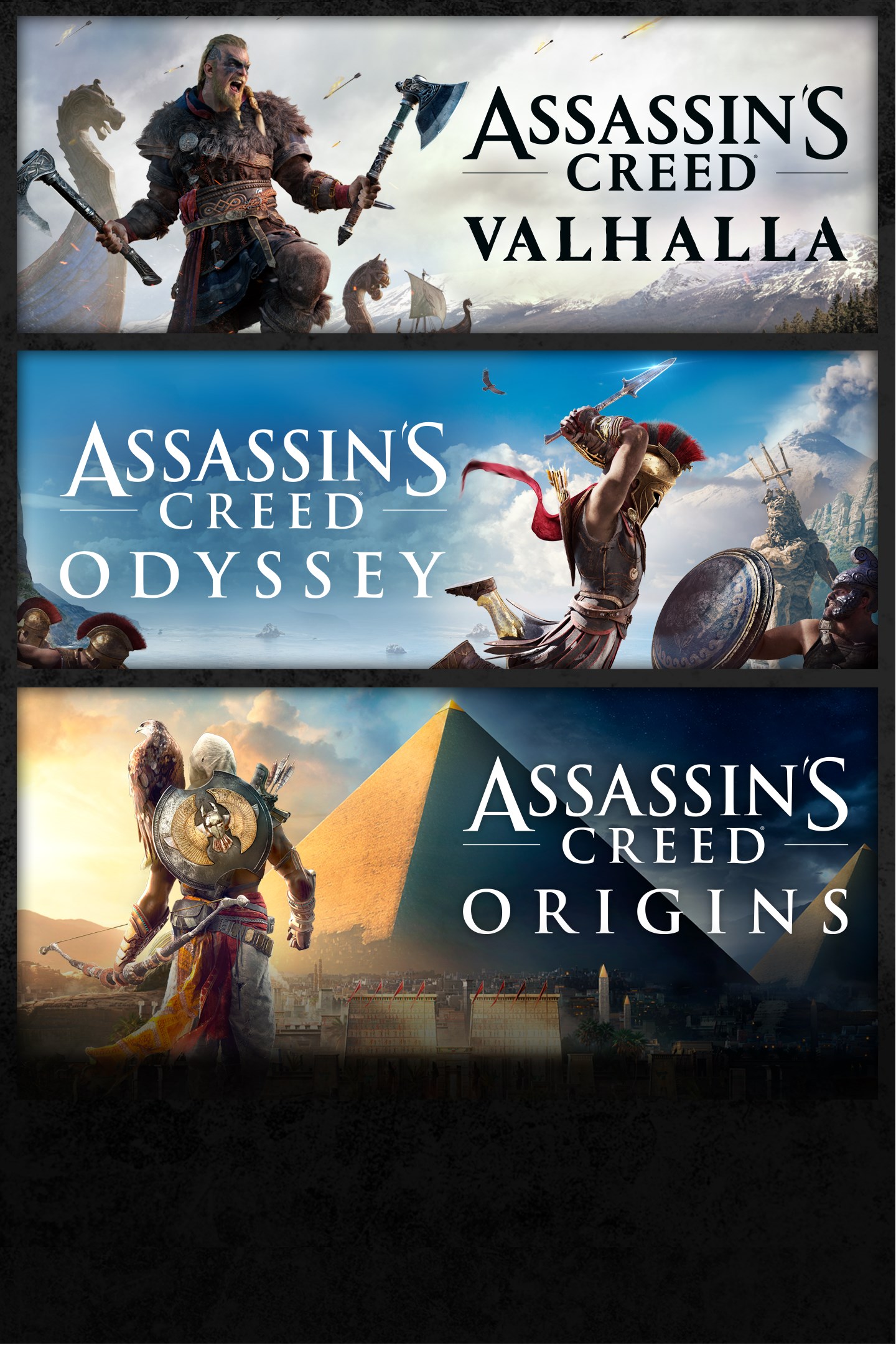 Assassin's Creed® Valhalla + Watch Dogs®: Legion Bundle