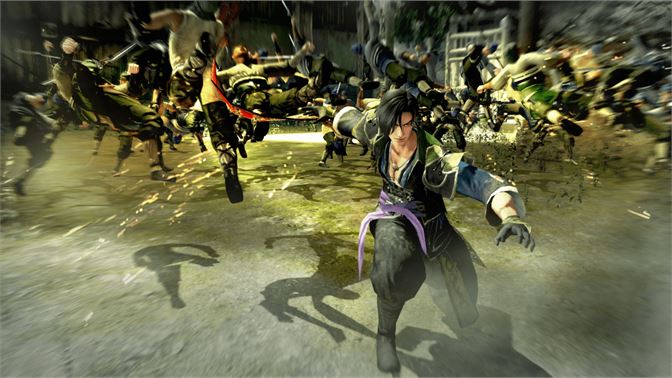 dynasty warriors 7 xtreme legends pc shared