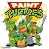 Turtles Paint