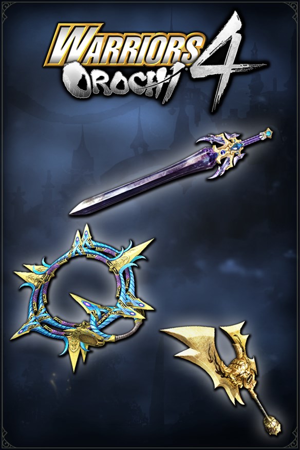 WARRIORS OROCHI 4: Legendary Weapons Samurai Warriors Pack 1 Xbox Series X|S and Xbox One cover art