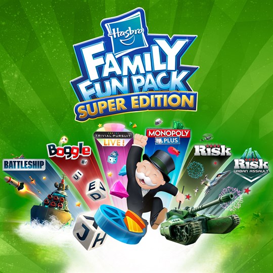 Hasbro Family Fun Pack - Super Edition for xbox