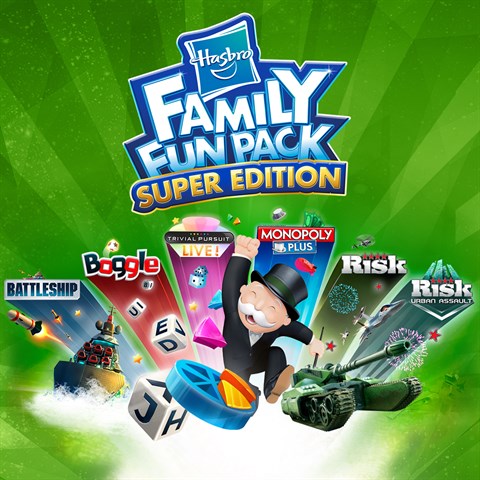 Обложка игры Hasbro Family Fun Pack - Super Edition для Xbox Series X|S