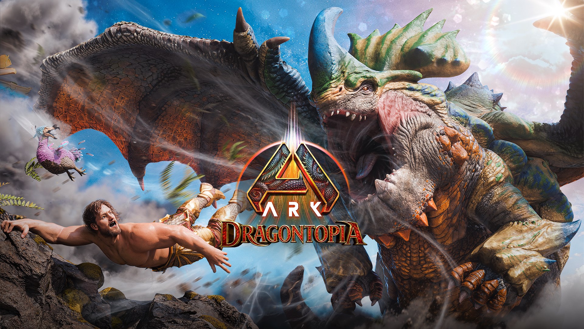 ARK: Dragontopia — трейлер