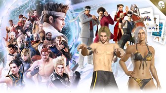 Virtua Fighter 5 R.E.V.O. World Stage 30thアニバーサリーエディション