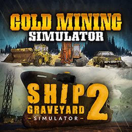 Aperçu Mine & Ship Bundle: Gold Mining & Ship Graveyard Simulator 2