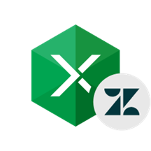 Devart Connector for Zendesk from Excel image
