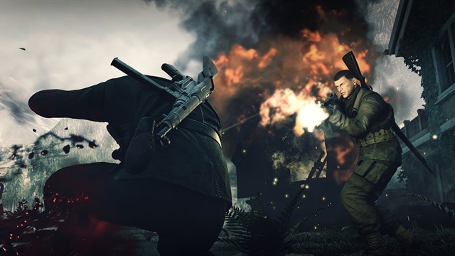 Sniper Elite 4 screenshot 3