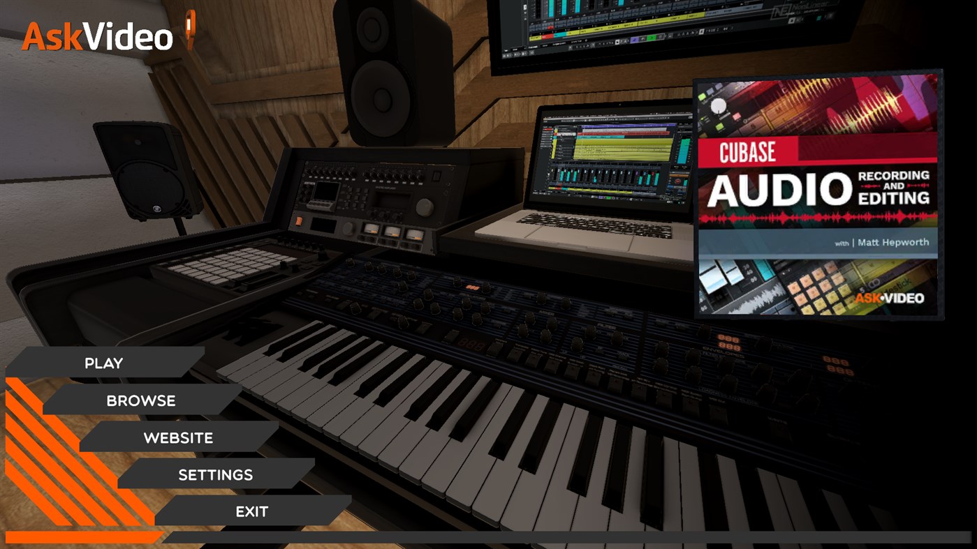 #1. Recording & Editing Course For Cubase 10 by AV 103 (Windows) Podle: AskVideo